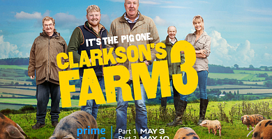 Джереми Кларксон возвращается в 3-м сезоне своей «Фермы»