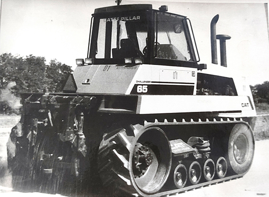 Трактор Challenger-65 фирмы Caterpillar